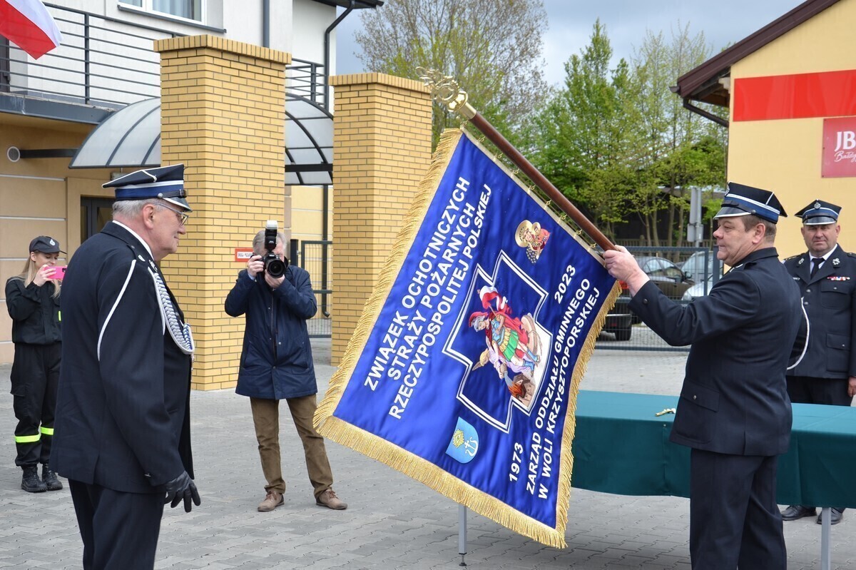 Uczcili wielkie strażackie święto