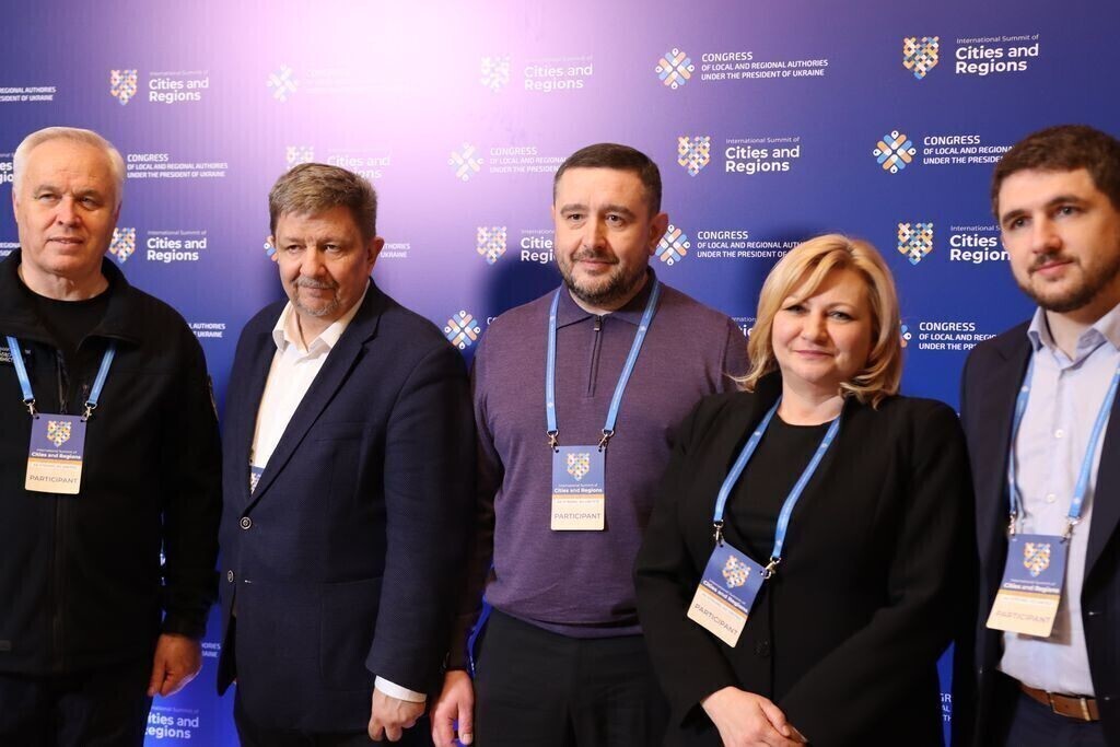 Szczyt regionów w Ukrainie