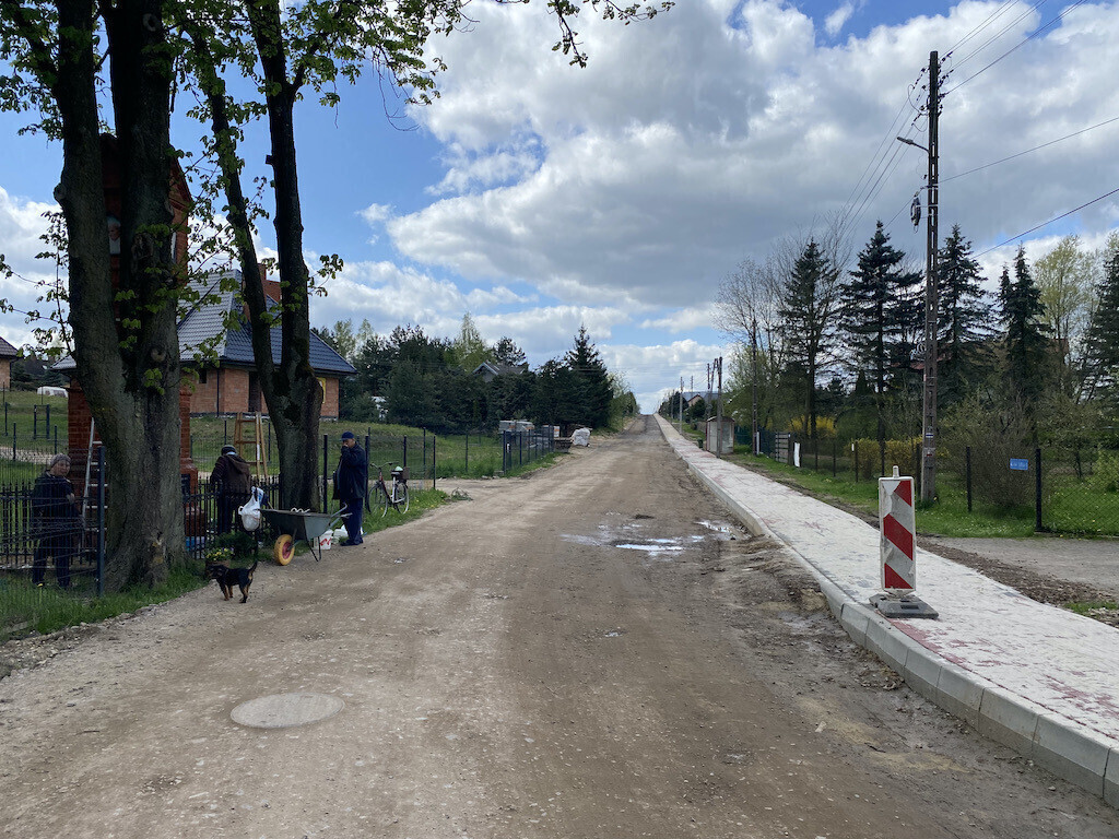 Remontują drogę za 44 mln zł