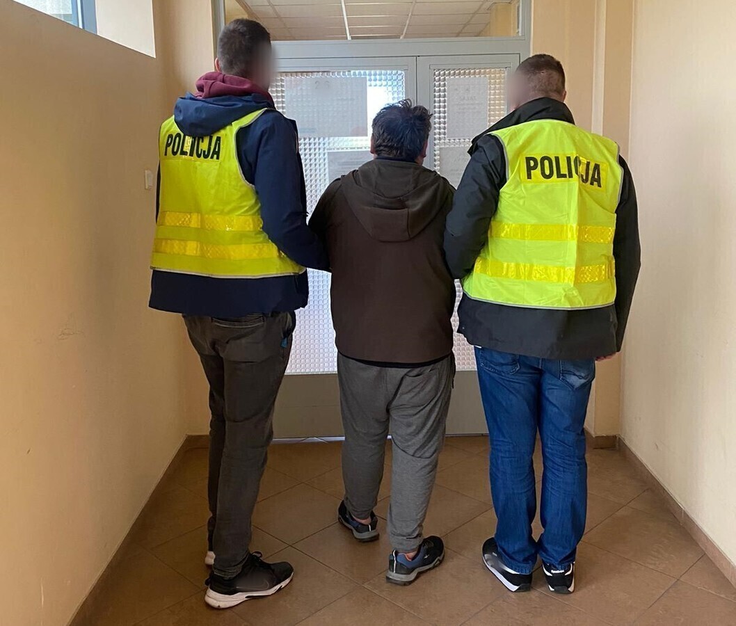 Skatował psa bo wszedł na jego posesję