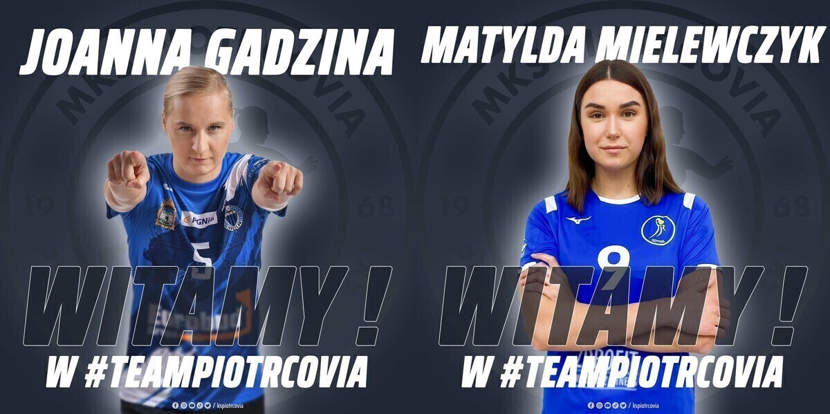 Dwie nowe zawodniczki zasilą Piotrcovię