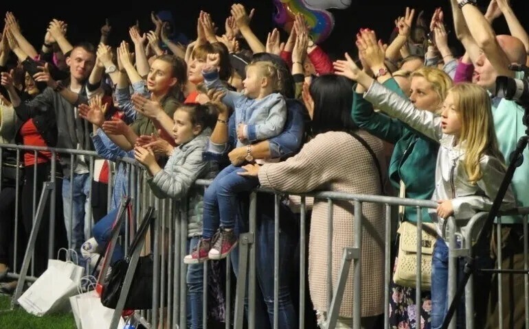 W rytmie disco. Znamy gwiazdy Święta Woli Krzysztoporskiej