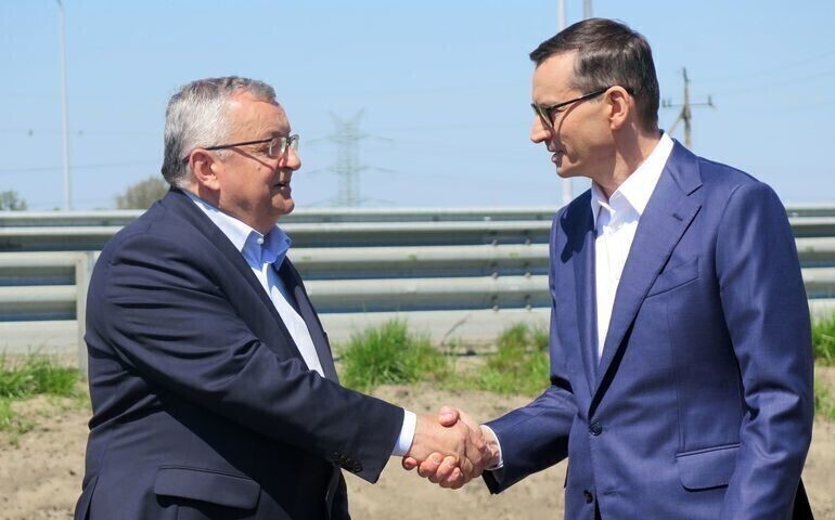 Budowa autostrady A1 oficjalnie zakończona