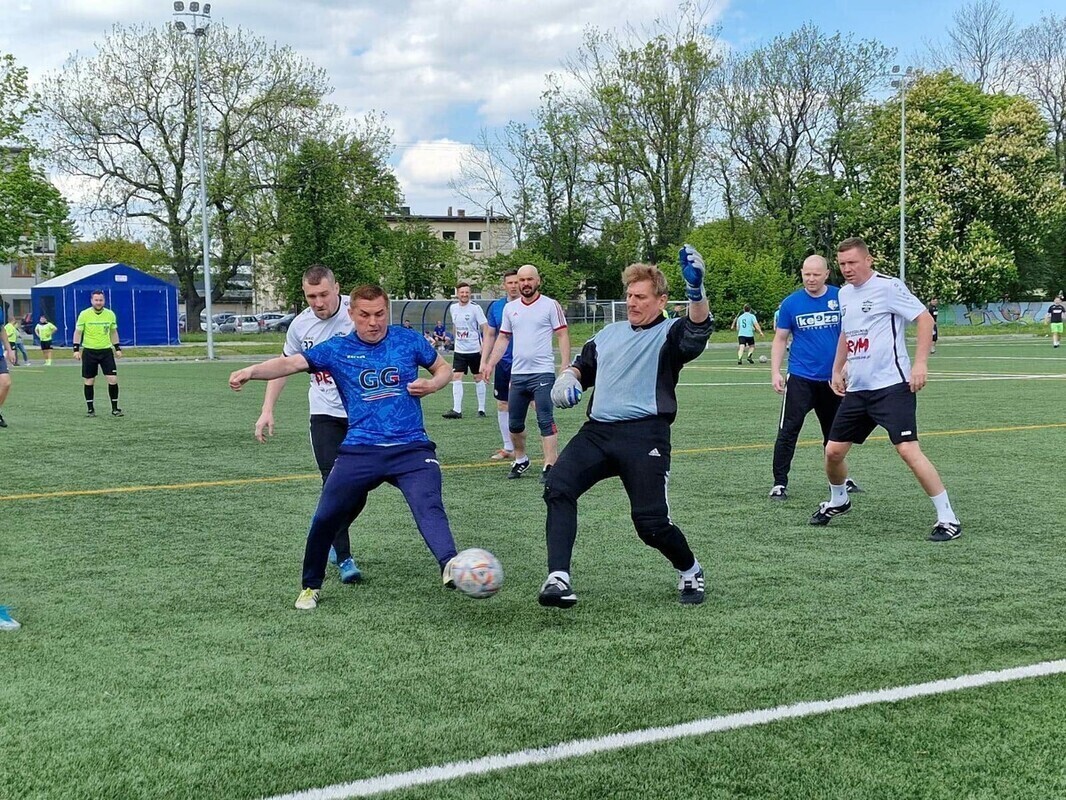 Kiedyś Ekstraklasa dziś Amatorska Liga Piłki Nożnej