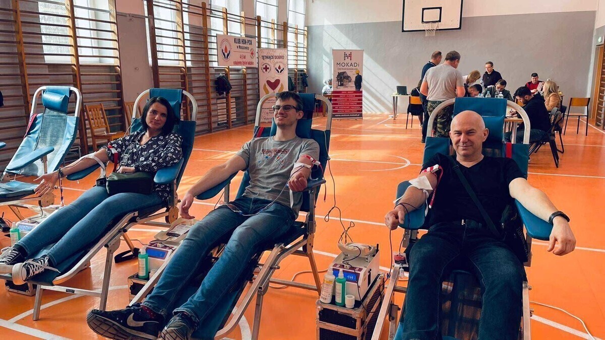 Znów oddadzą krew bo chcą ratować życie