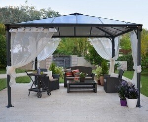 Przegląd najciekawszych zadaszeń do ogrodu