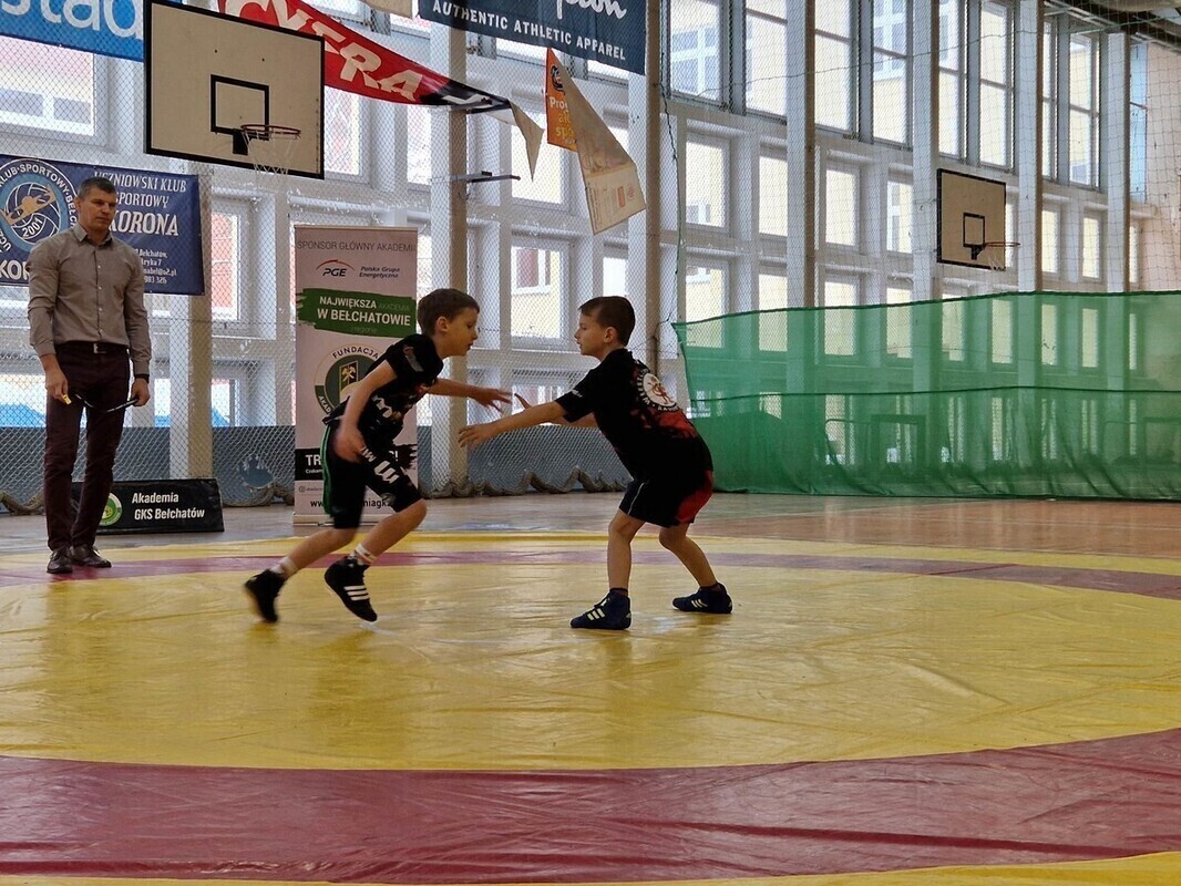 Najmłodsi zawalczą na macie