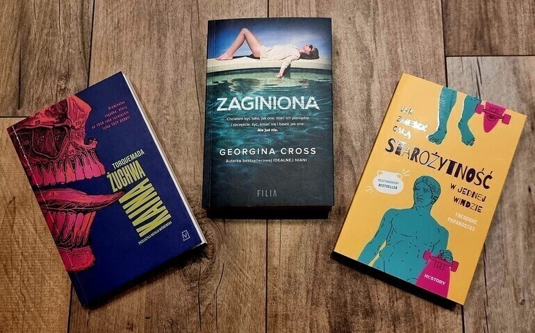 Książka na weekend - książka do samodzielnego złożenia