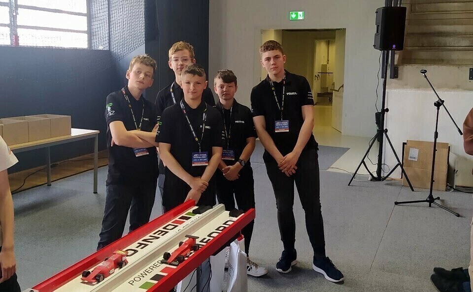 W Krzyżanowie zbudowali bolid F1