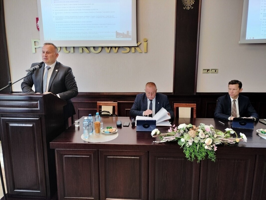 W jakim stanie jest powiat piotrkowski