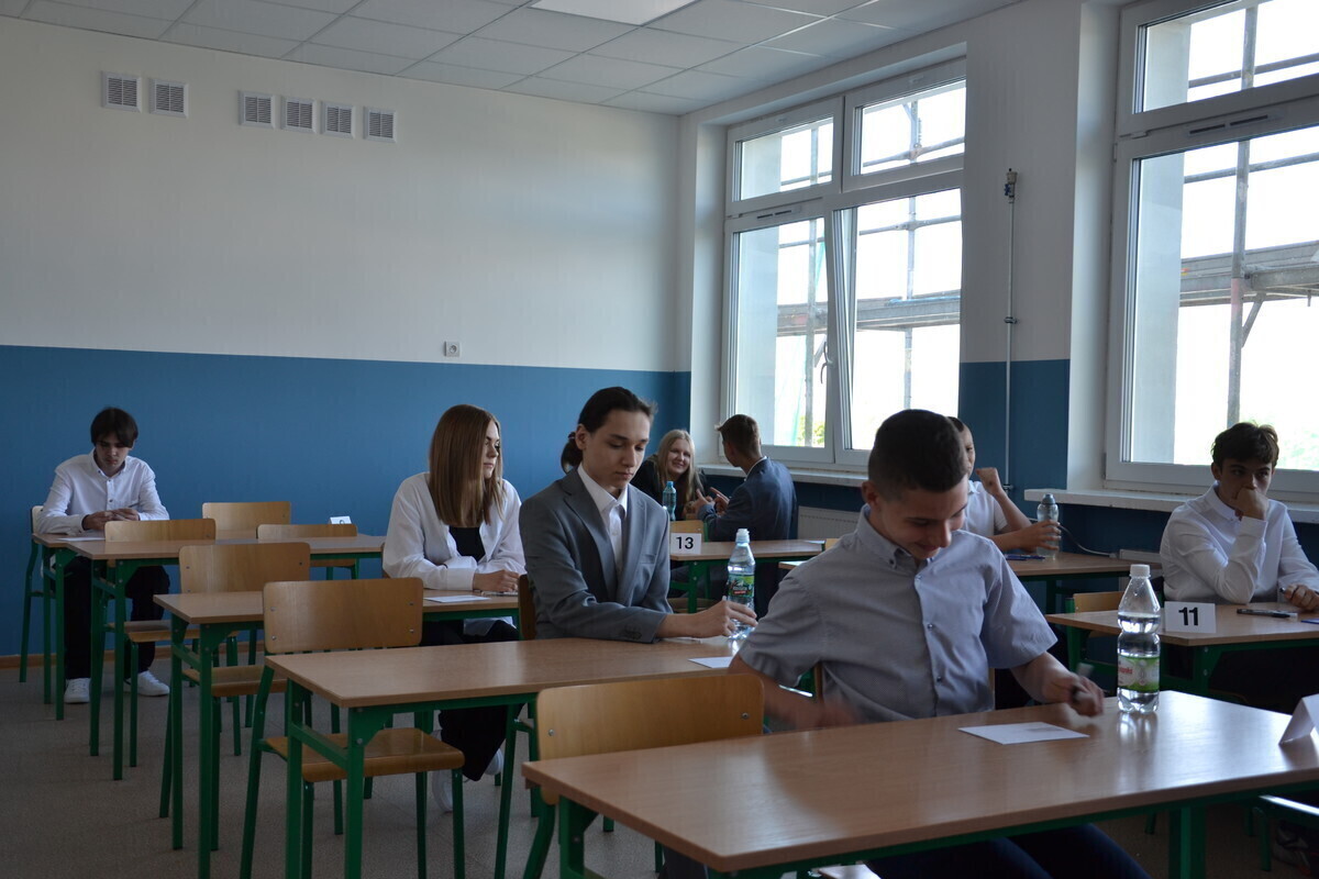 Odwiedziliśmy dwunastkę przed egzaminem