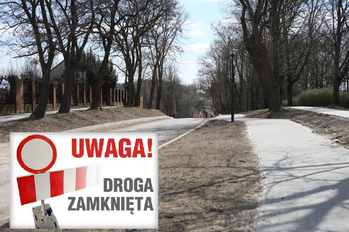 Ważna zmiana na drodze w Sulejowie