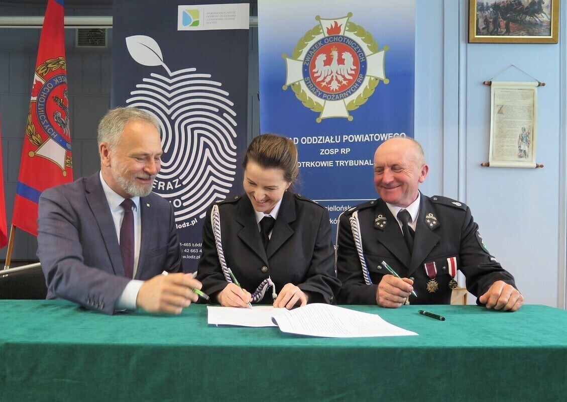 Druhowie otrzymają dofinansowania na sprzęt