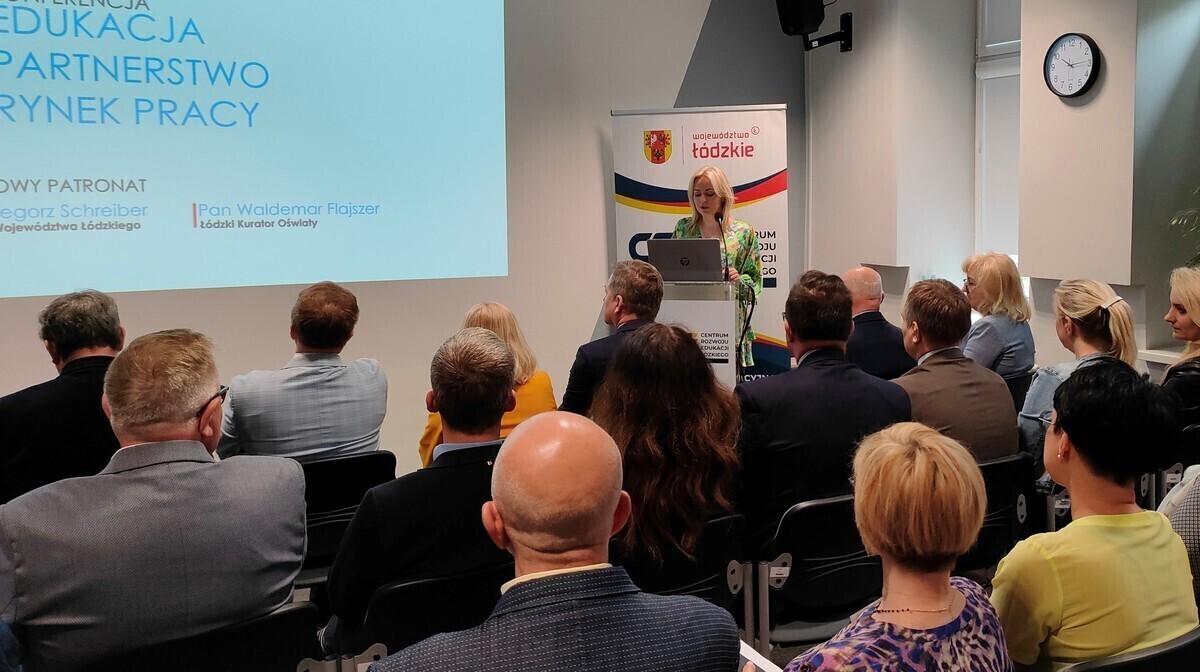 O rozwoju kształcenia zawodowego w CRE