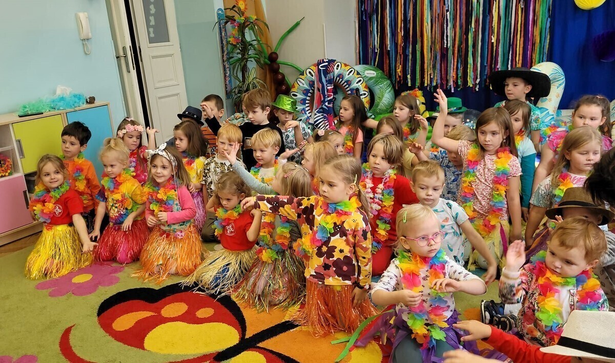 Przedszkolaki zapraszają w podróż dookoła świata