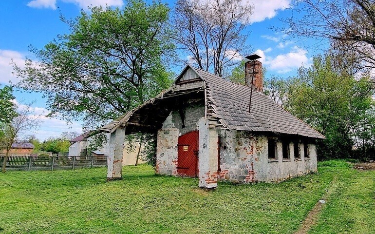 Zapomniany zabytek grożący zawaleniem