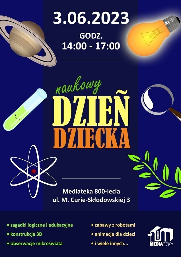 Dzień Dziecka w Mediatece