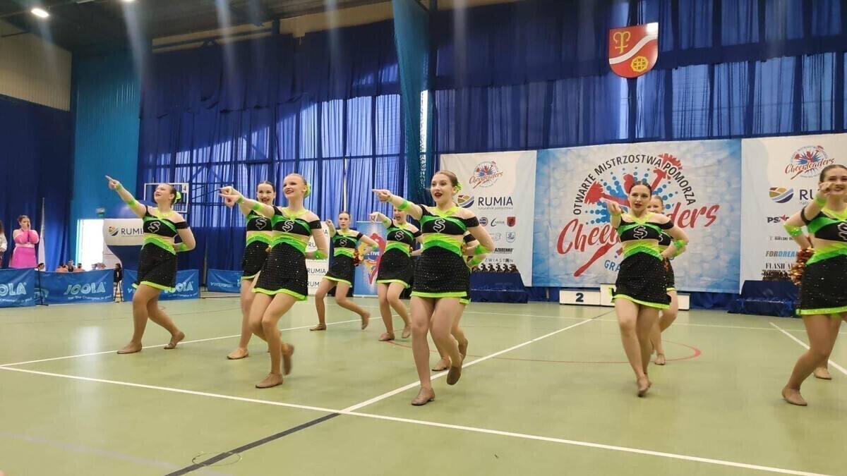 Piotrkowskie cheerleaderki zdobyły Pomorze