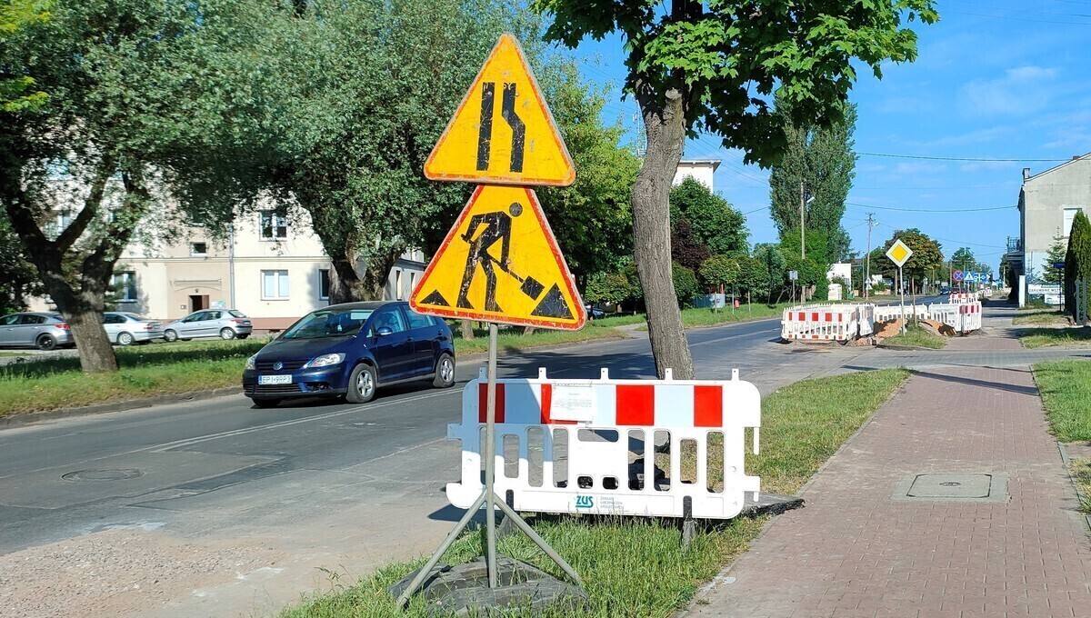 Najpierw wodociąg potem droga