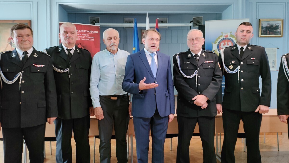 Będą nowe wozy dla druhów OSP