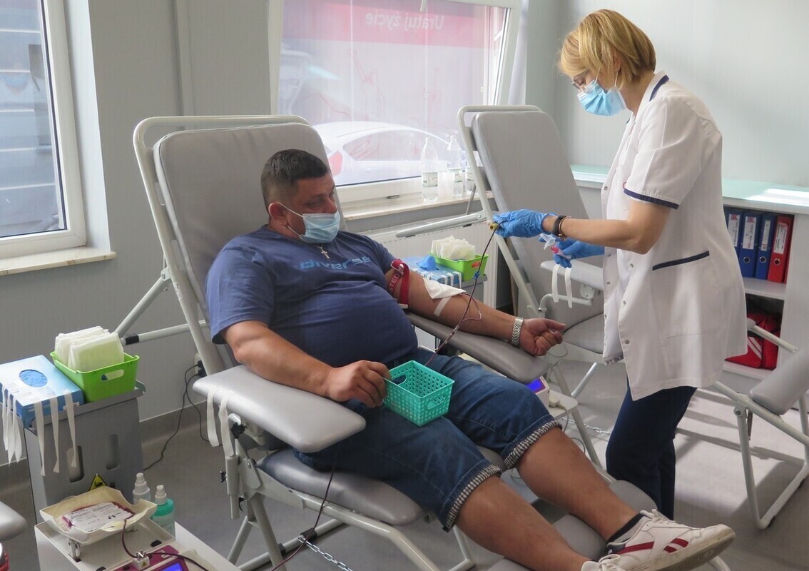 Centrum krwiodawstwa w nowej odsłonie