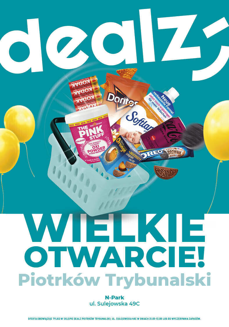 Wielkie otwarcie sklepu Dealz w Piotrkowie Trybunalskim