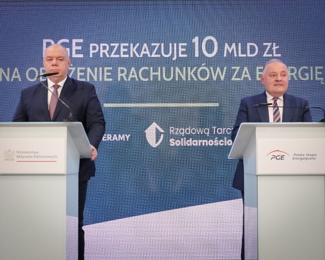 PGE z kampanią informacyjną na temat Rządowej Tarczy Solidarnościowej zamrażającej ceny energii