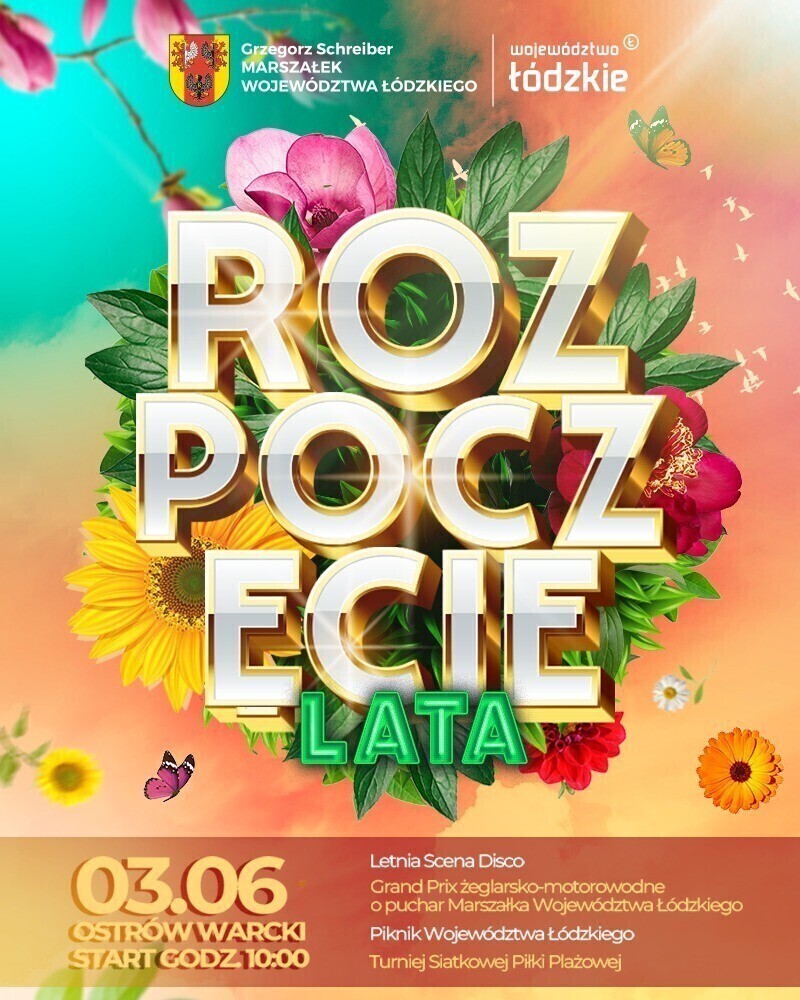 Rozpocznij Lato z Województwem Łódzkim