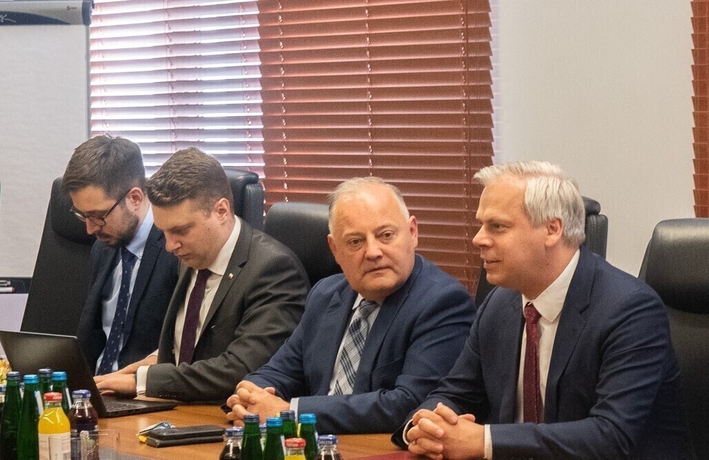 Wojciech Dąbrowski projekt budowy elektrowni jądrowej w Koninie przebiega zgodnie z planem