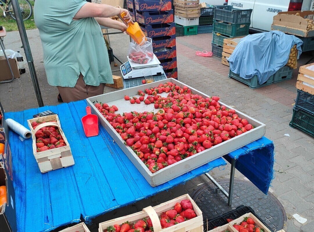 Czy truskawki tanieją