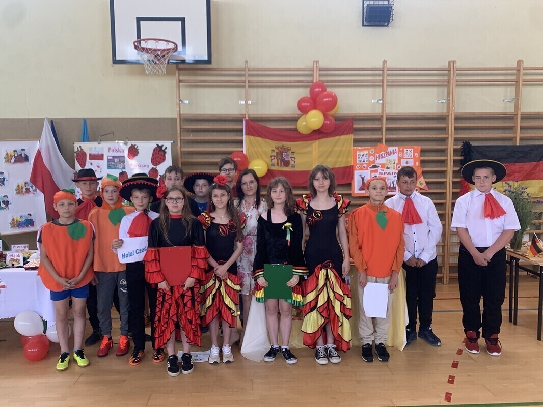 Dzień Dziecka i Dzień Europy w Łękach Szlacheckich