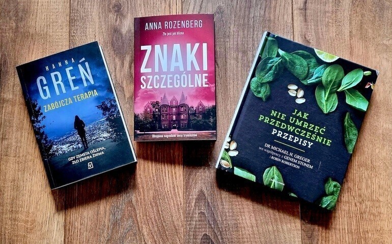 Książka na weekend - inspektor Redfern powraca