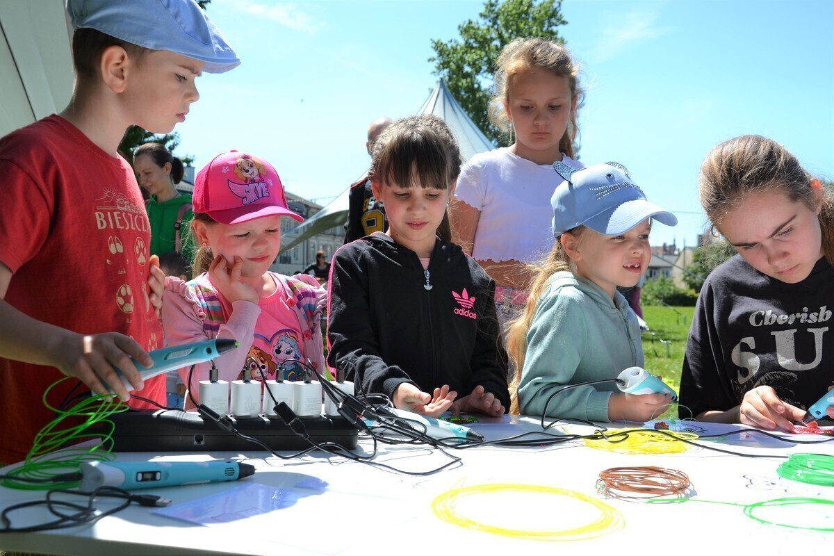 Nauka poprzez zabawę w Mediatece