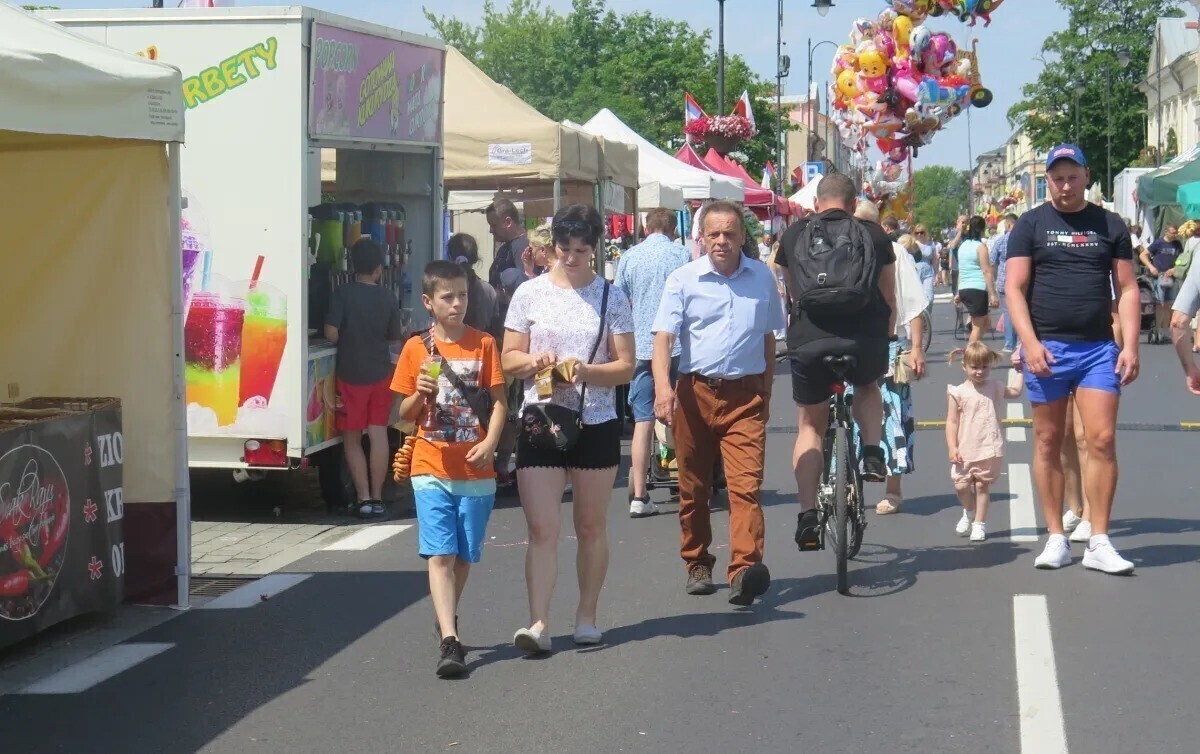 Wyłączenia ulic na Dni Piotrkowa