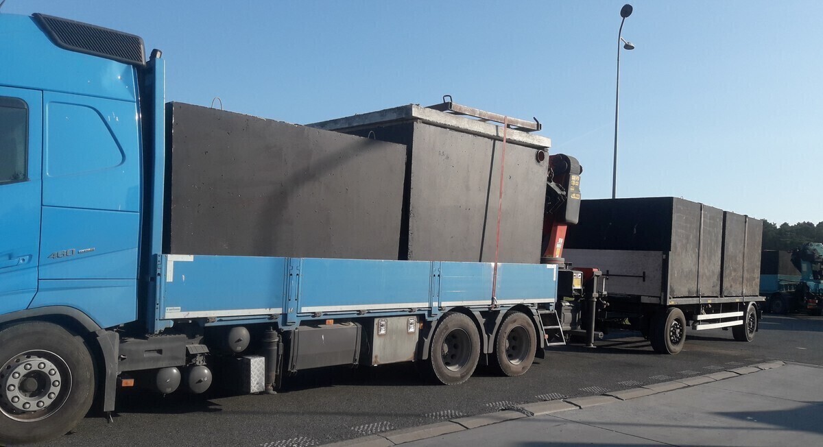 Przeładowane nawet o 18 ton