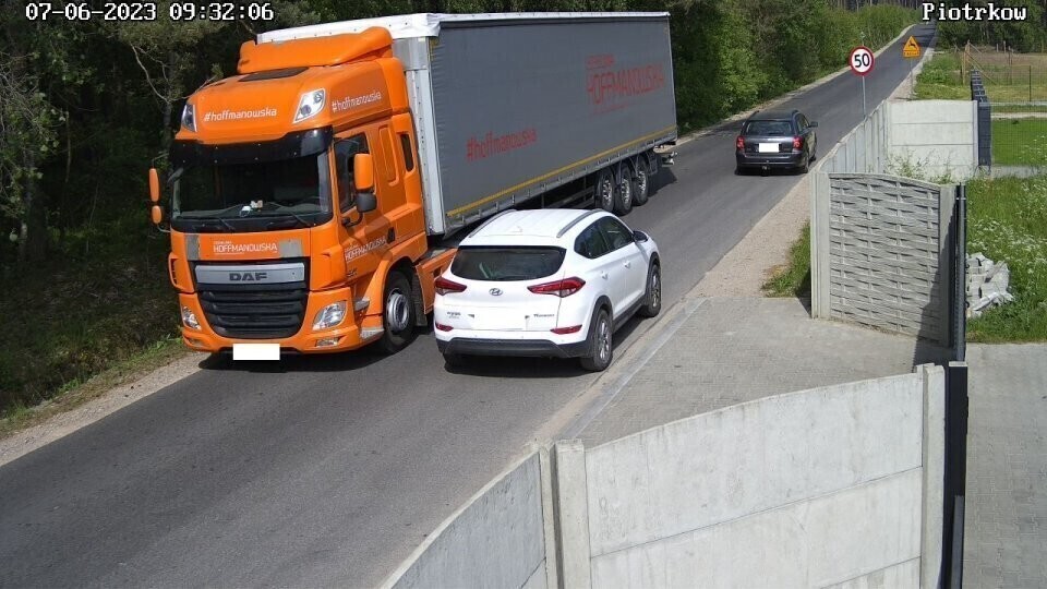 Monitoring wyłapuje łamiących przepisy