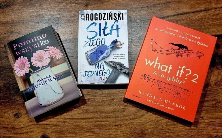 Książka na weekend zestaw nie tylko na długie weekendy