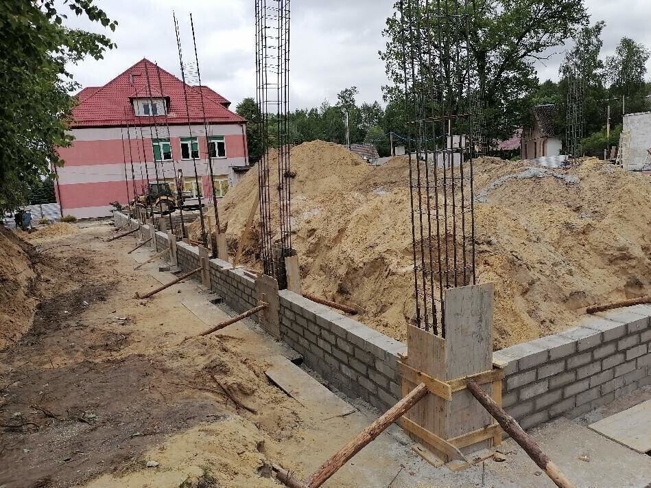 Budują nową salę gimnastyczną