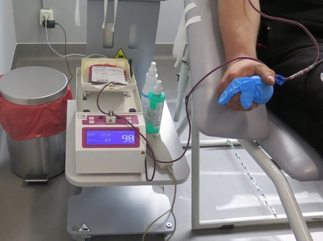 CRE zaprasza na zbiórkę krwi