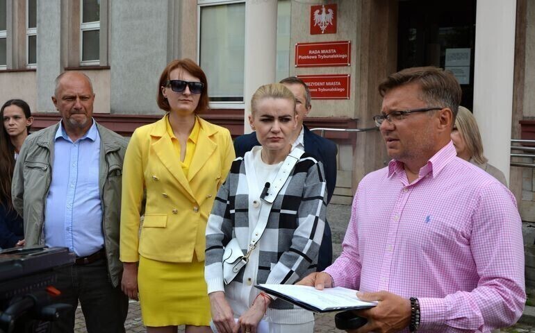 Przed nami ostatni etap lotnego finiszu pana prezydenta Chojniaka