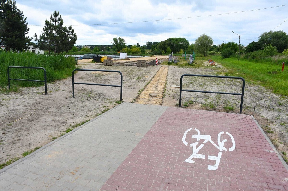 Nowe prace przy Słoneczku