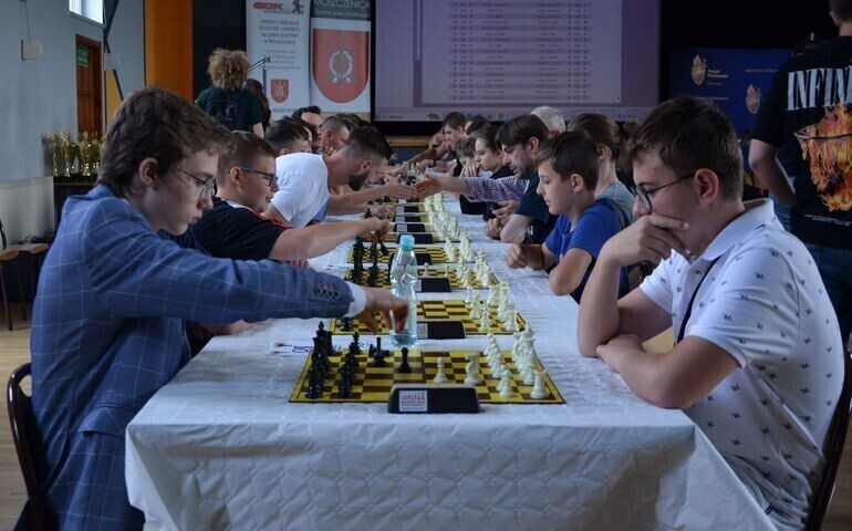 Rywalizują o puchar starosty