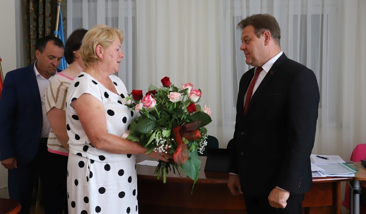 Absolutorium dla wójta Romana Drozdka