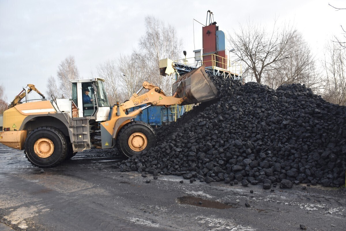Piotrków sprzedaje węgiel