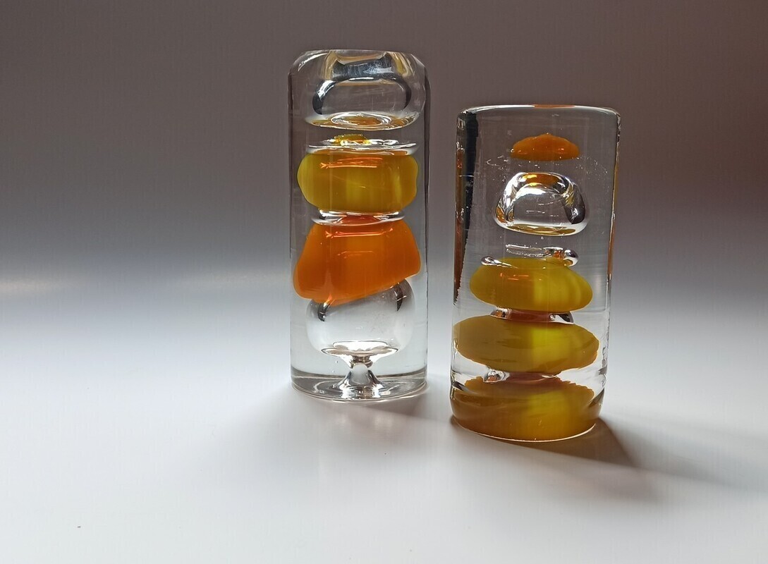 Szkło z Hortensji na wystawie w ODA