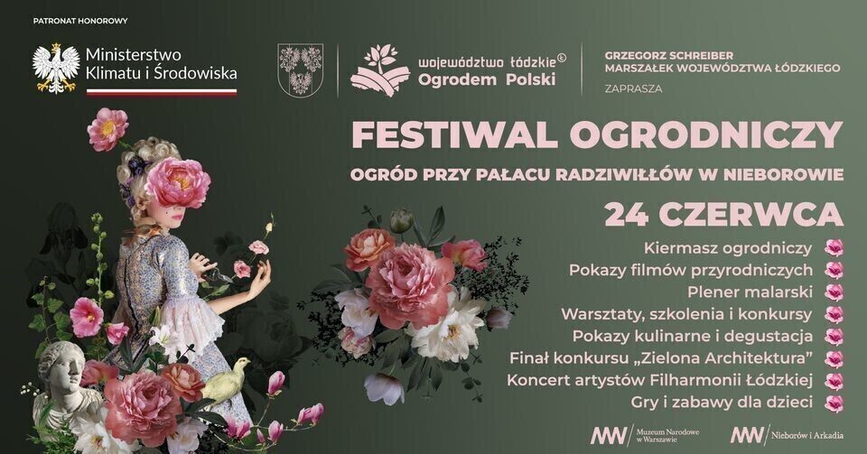 Nieborów rozkwitnie już w sobotę