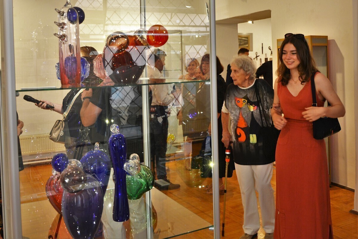 Szklane dzieła zachwyciły piotrkowian