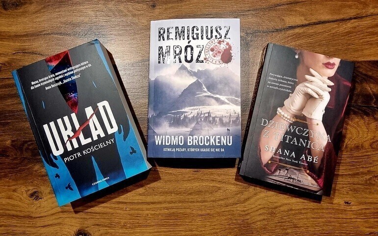 Książka na weekend - Gdy Chyłka odwiedza Forsta