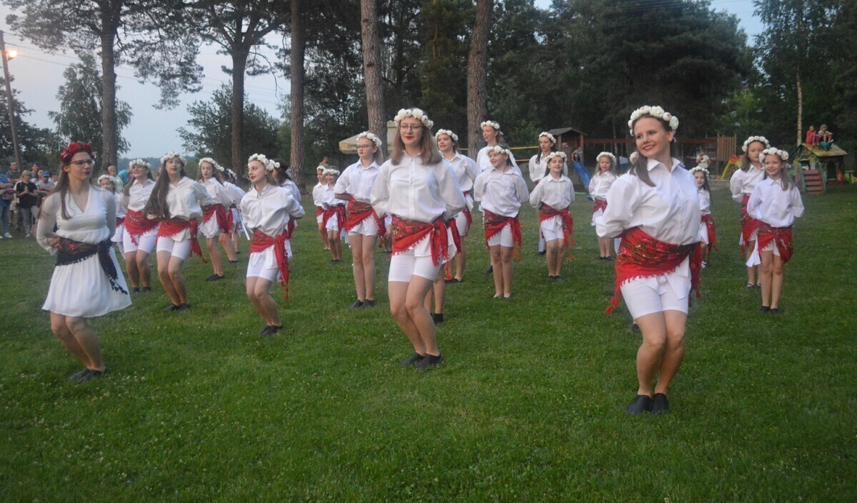 Noc świętojańska w Sulejowie ZDJĘCIA