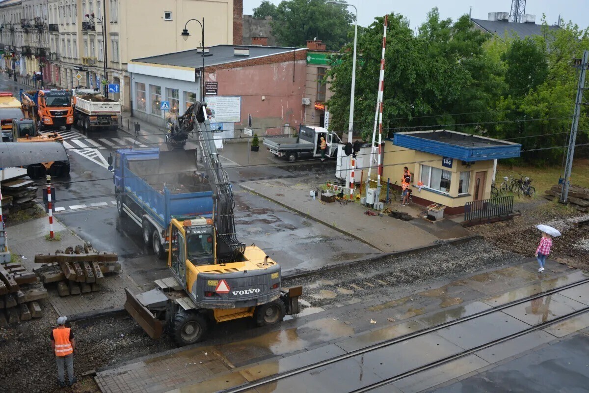 Do kiedy zamknięty będzie przejazd na Słowackiego